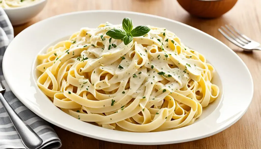 Alfredo Sauce