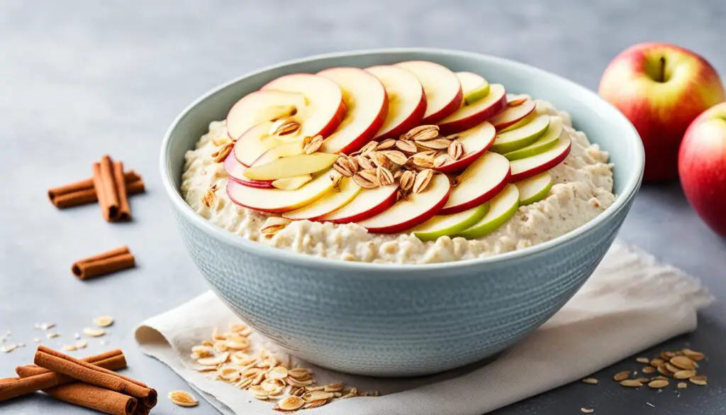 Apple Cinnamon Overnight Oats