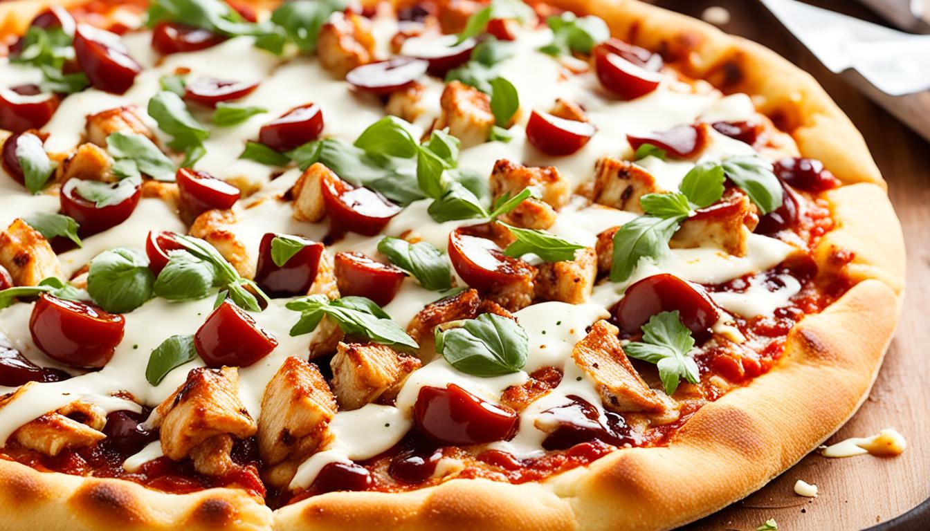 BBQ Chicken Pizza