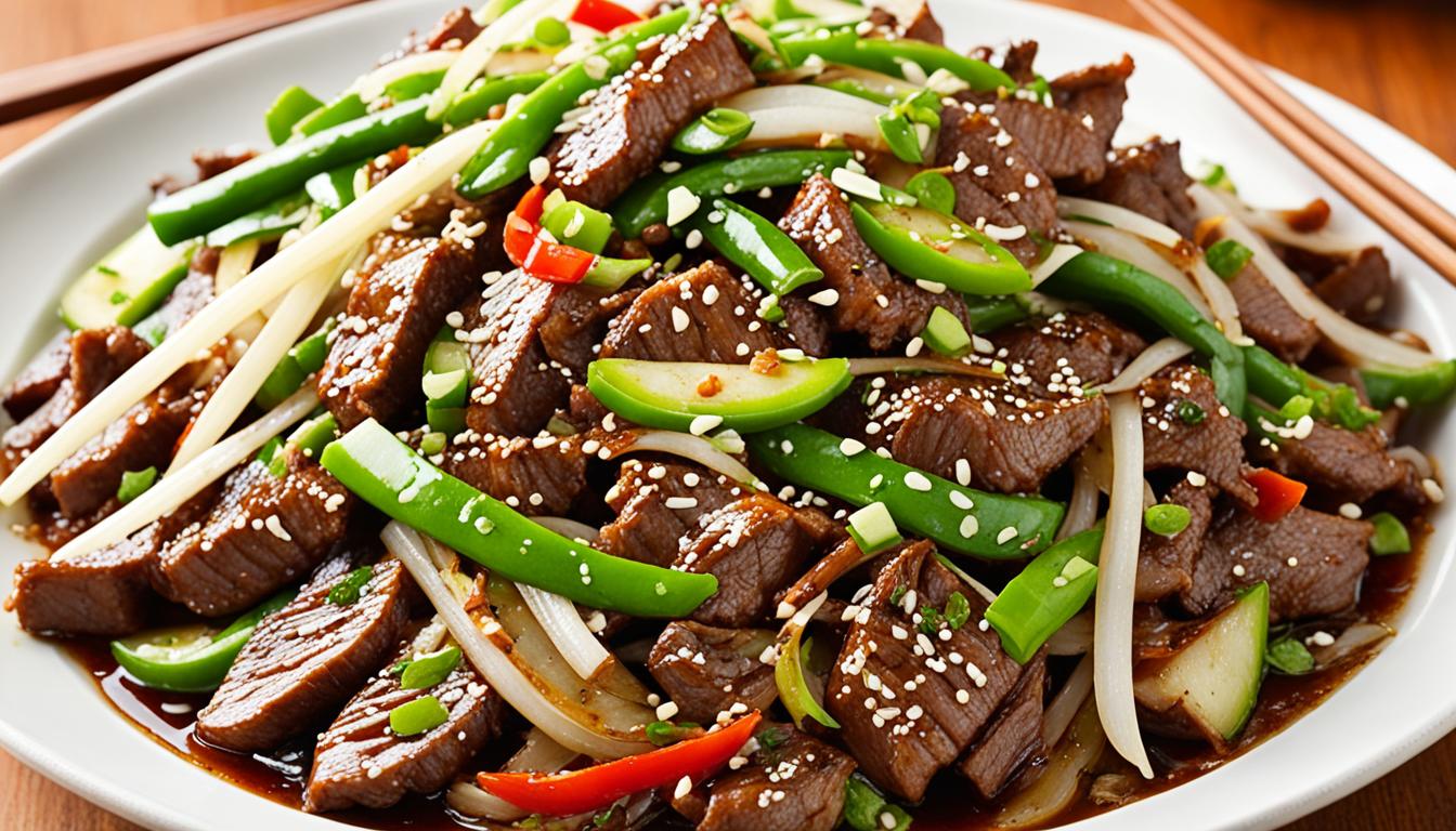 Beef Stir-Fry