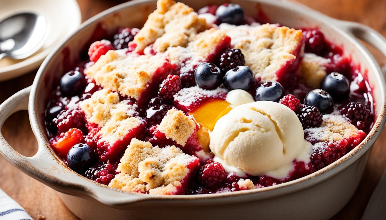 Berry Cobbler