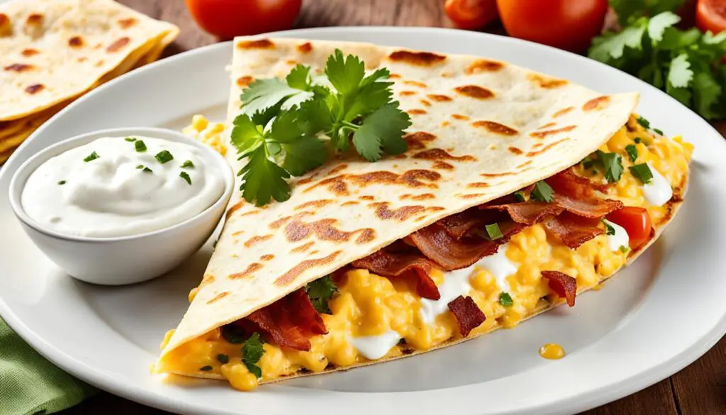 Breakfast Quesadilla