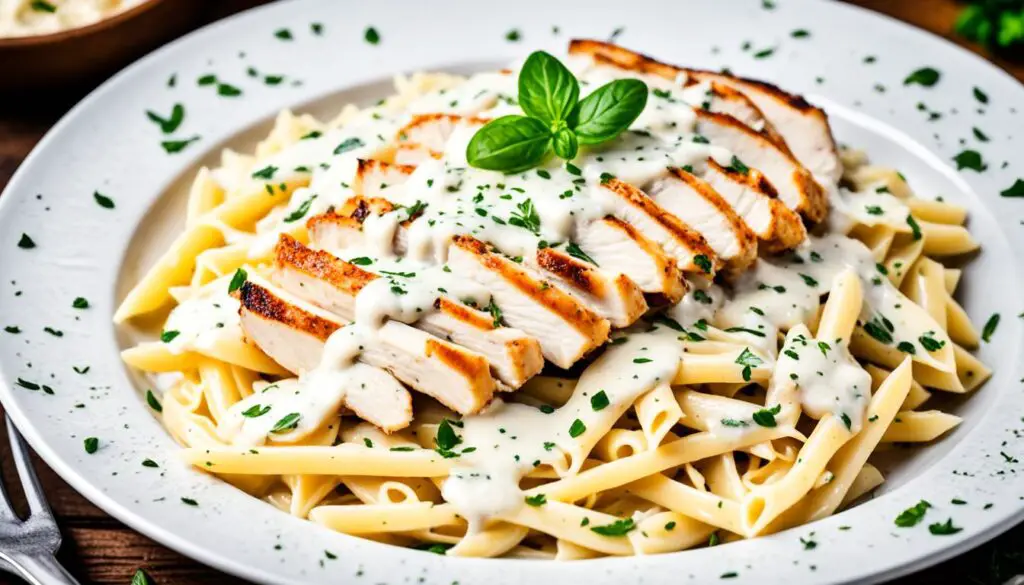 Chicken Alfredo