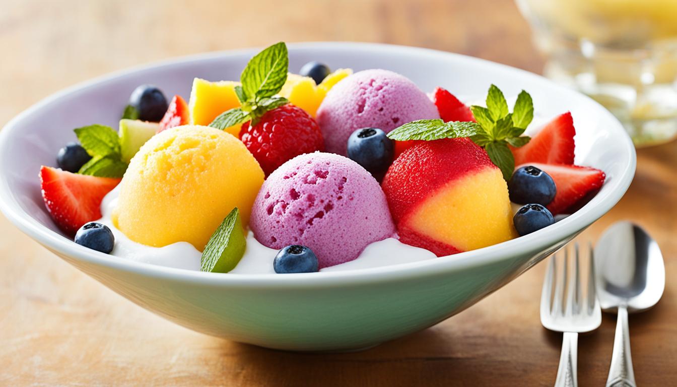 Fruit Sorbet