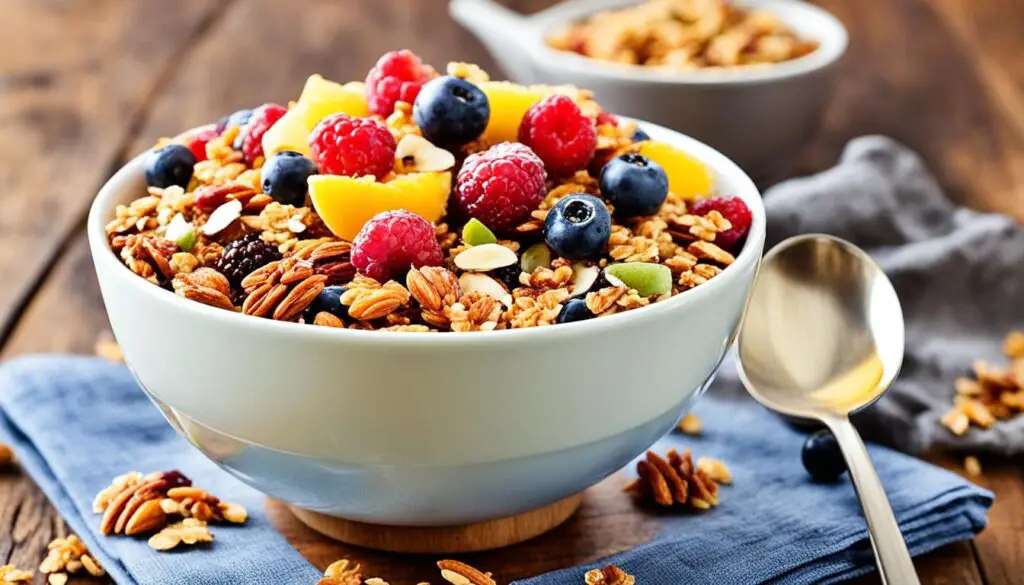 Fruit and Nut Granola