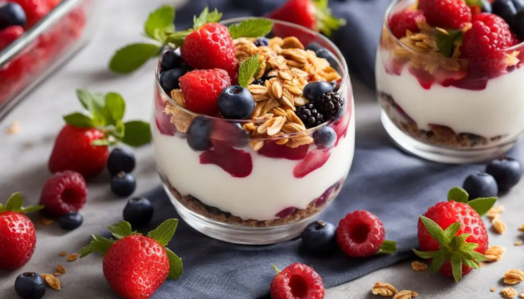 Greek Yogurt Parfait