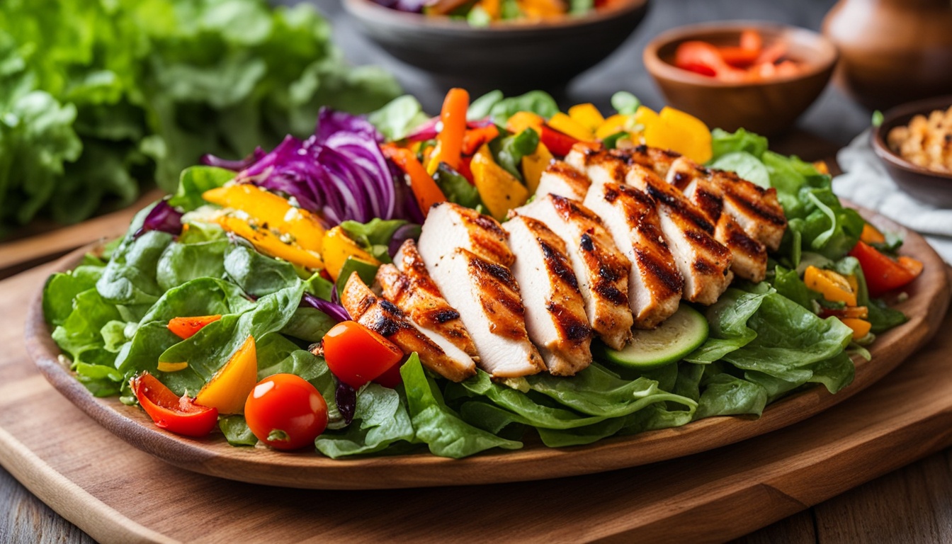 Grilled Chicken Salad