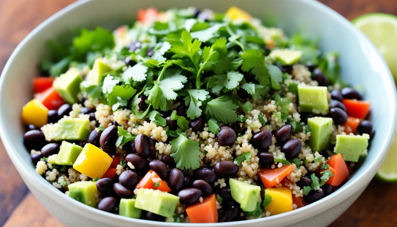 Quinoa and Black Bean Bowl