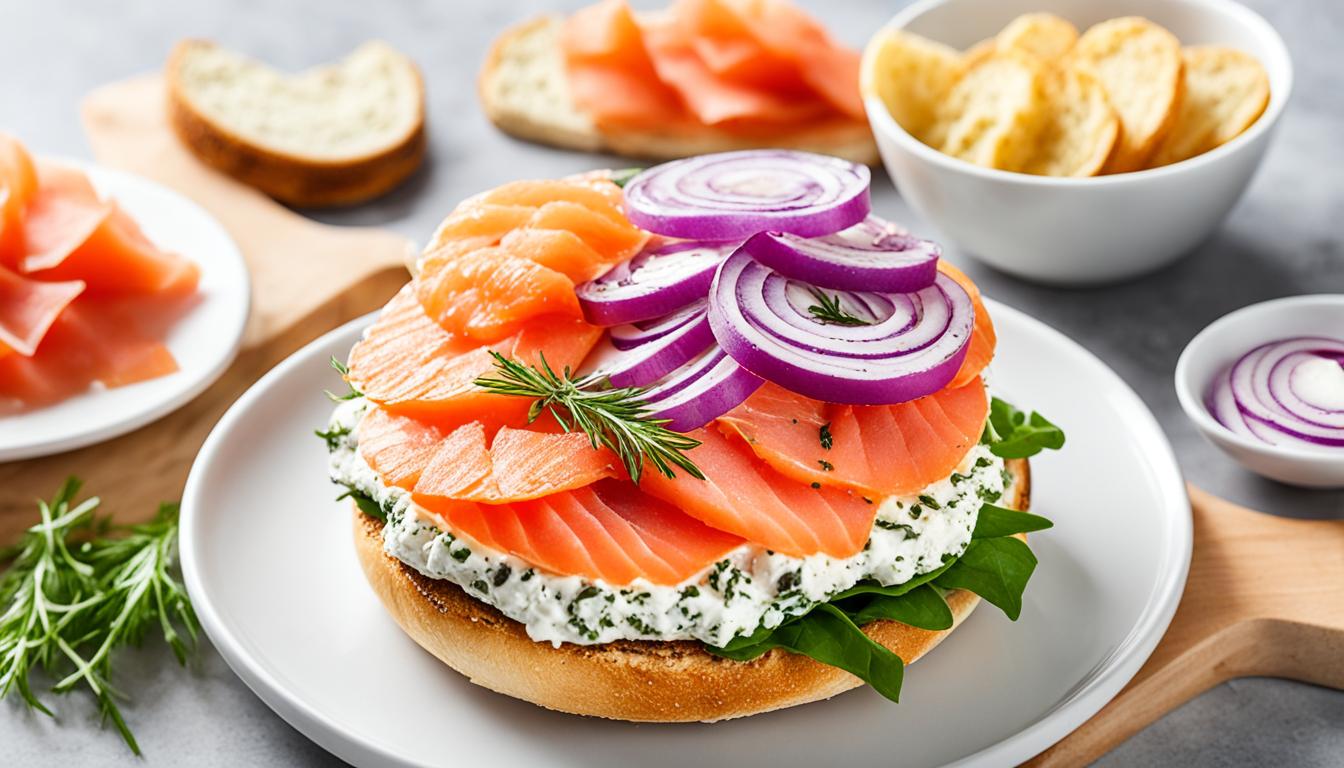 Smoked Salmon Bagel