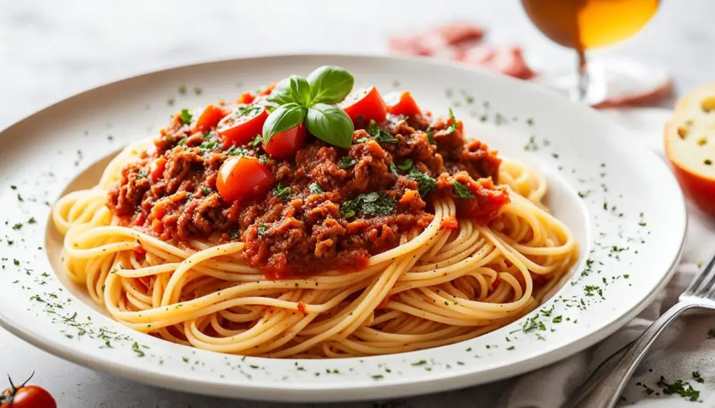 Spaghetti Bolognese