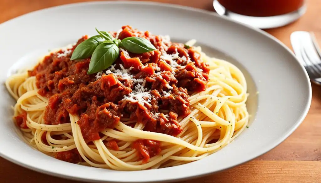 Spaghetti Bolognese