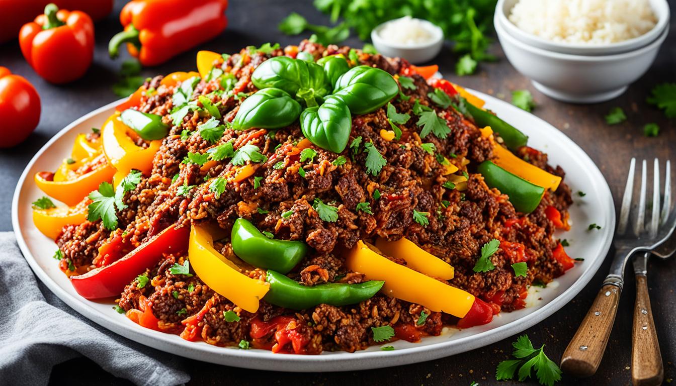 Stuffed Bell Peppers