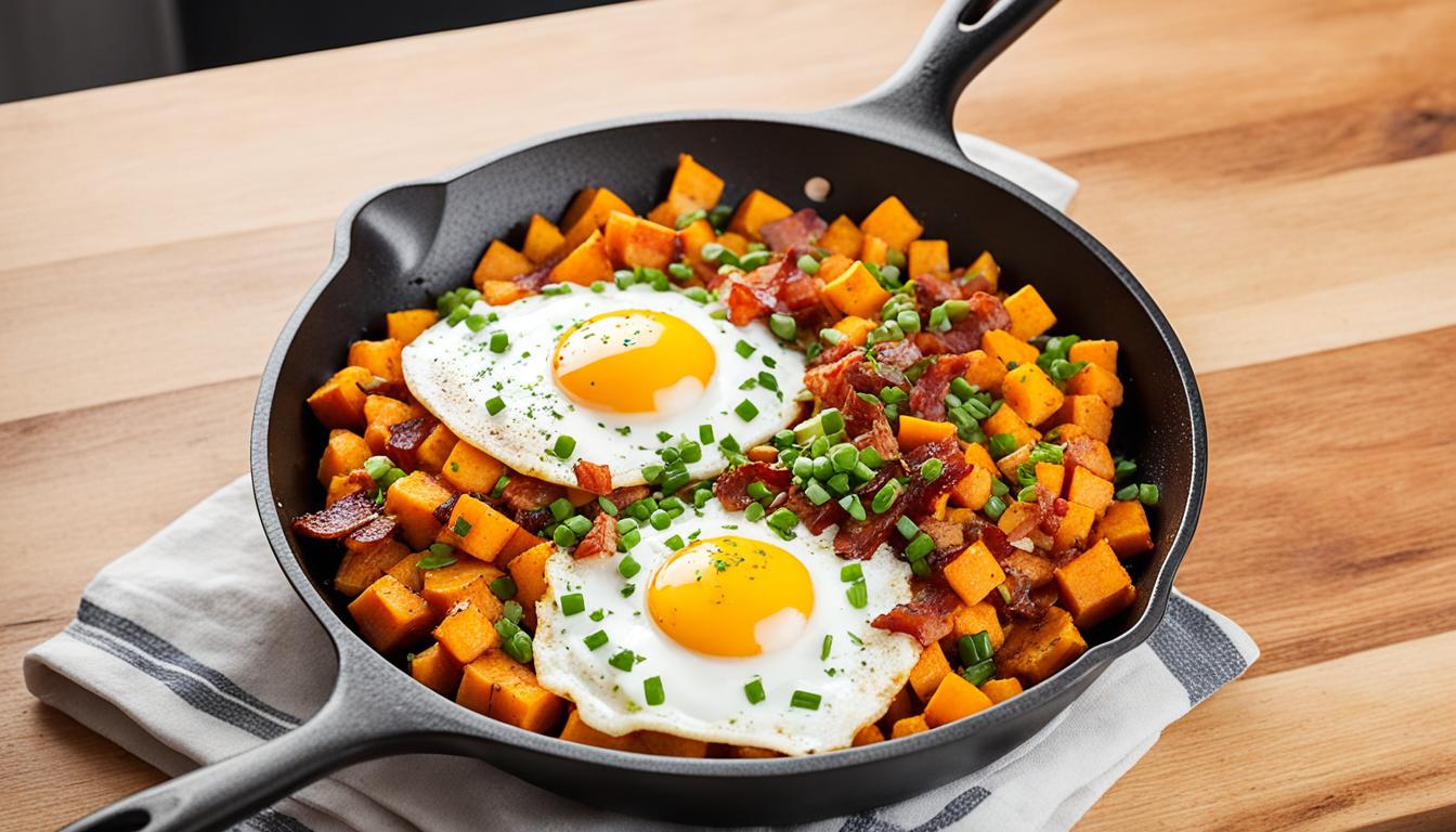 Sweet Potato Hash