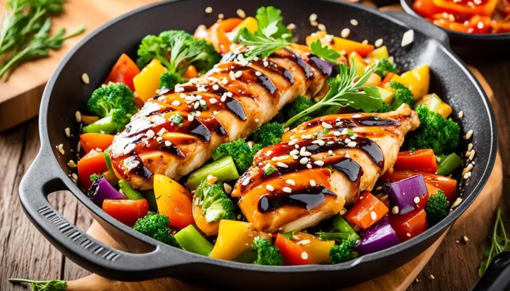 Teriyaki Chicken Stir-Fry