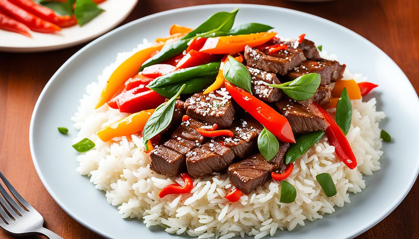 Thai Basil Beef