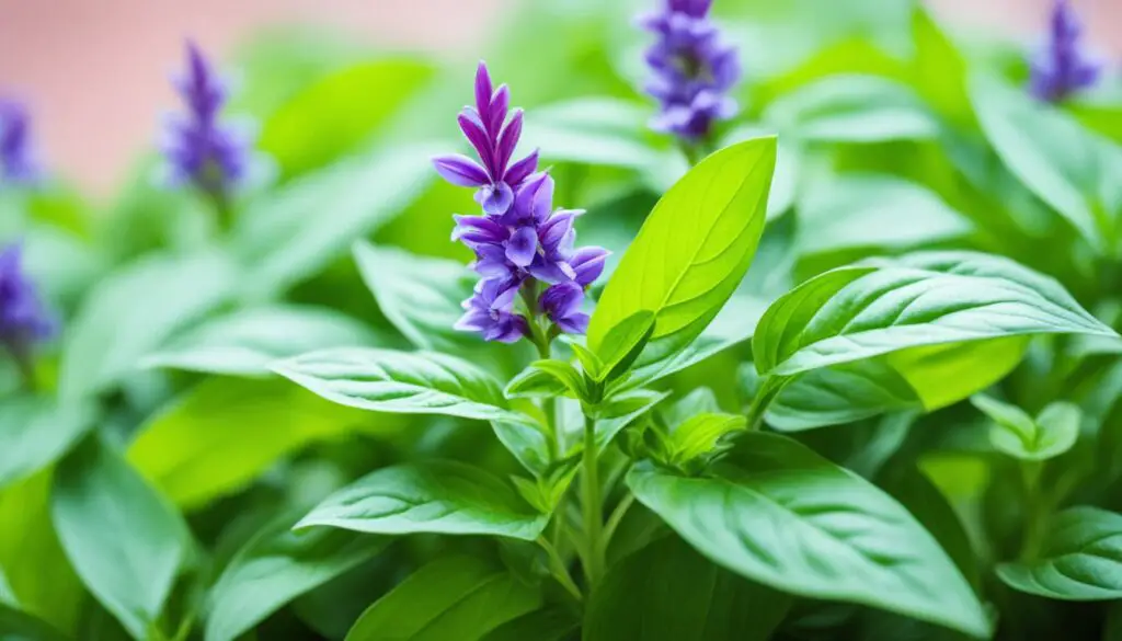 Thai basil