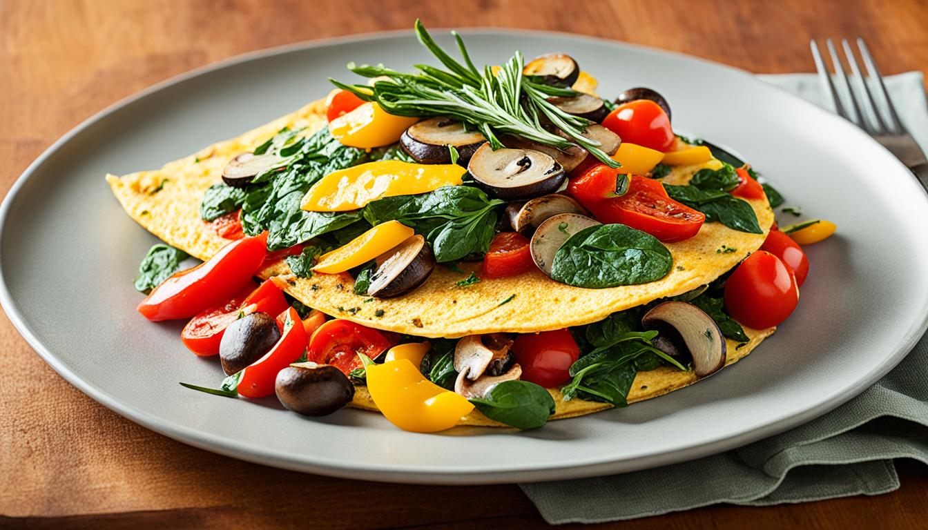 Veggie Omelette