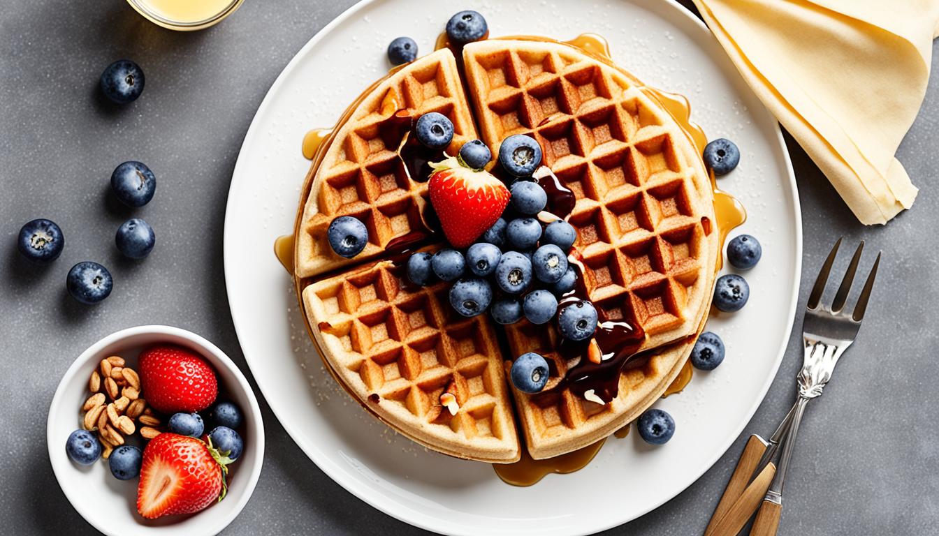 Whole Wheat Waffles