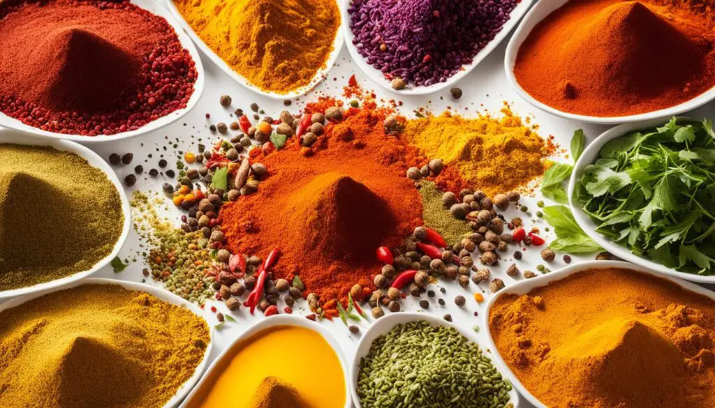 aromatic spices