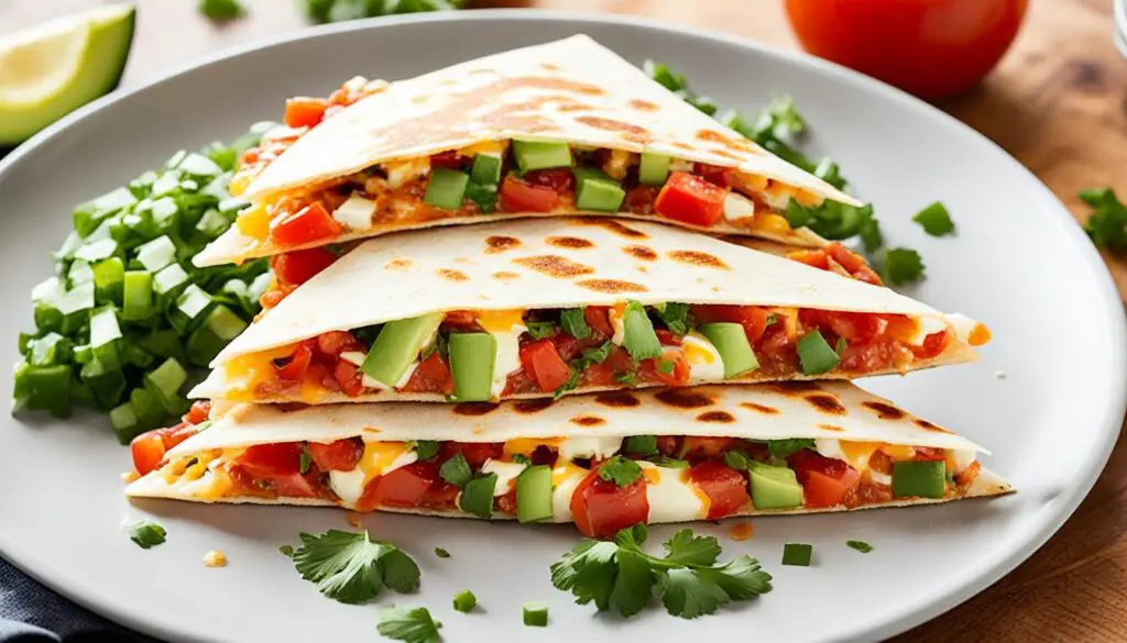 breakfast quesadilla