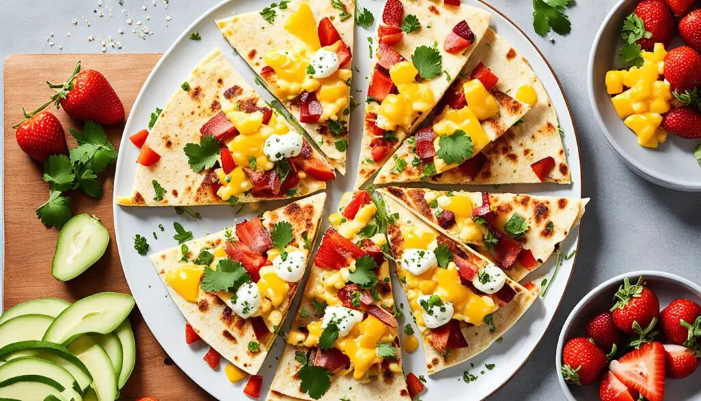 breakfast quesadilla