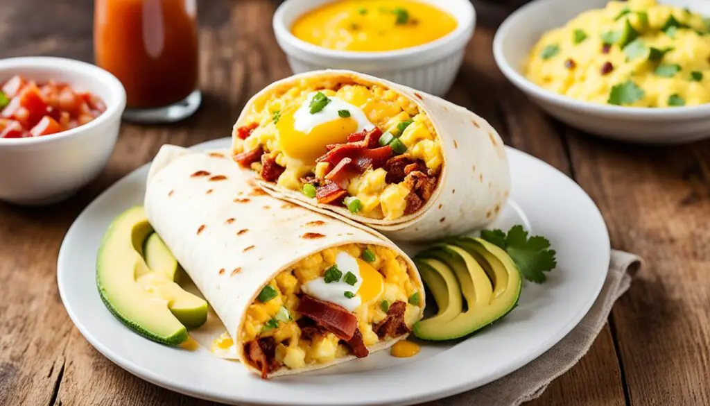 breakfast tortillas