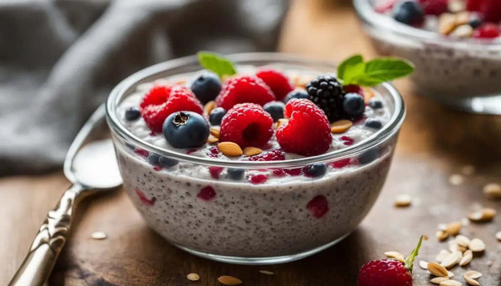 chia seed pudding