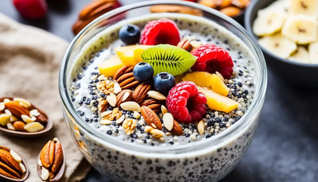 chia seed pudding benefits