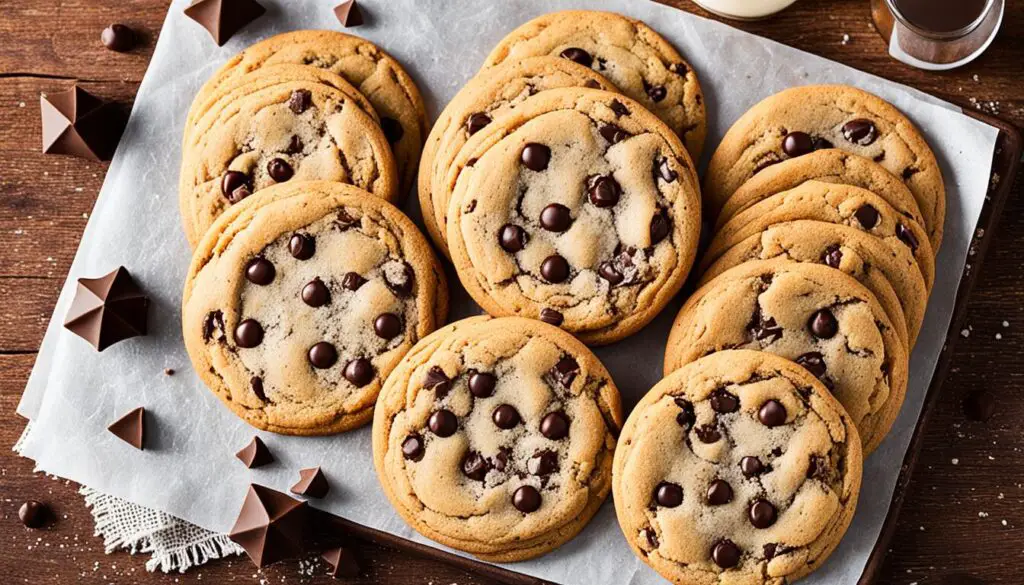 chocolate chip cookies