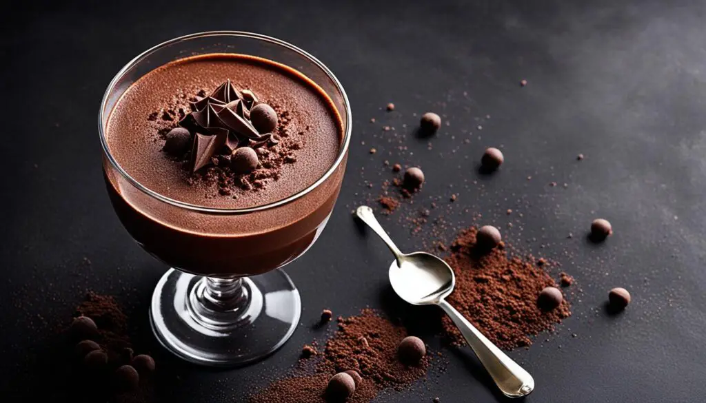 chocolate mousse