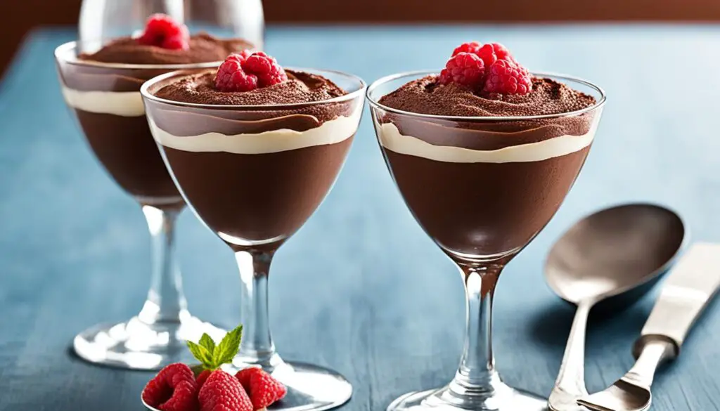 chocolate mousse