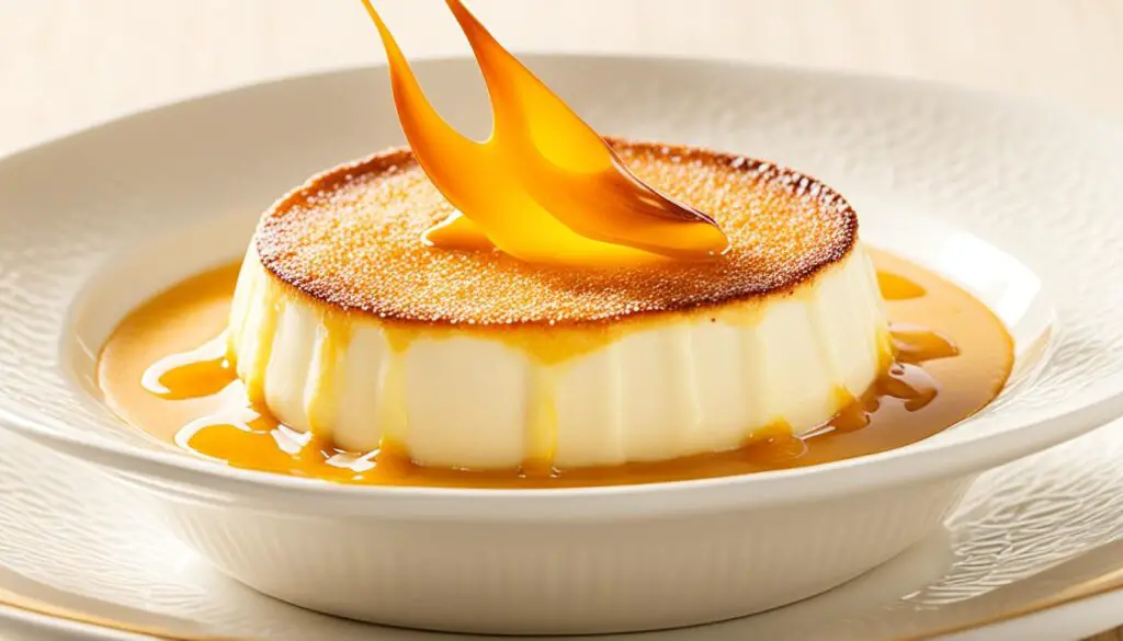 creme brulee caramelized sugar