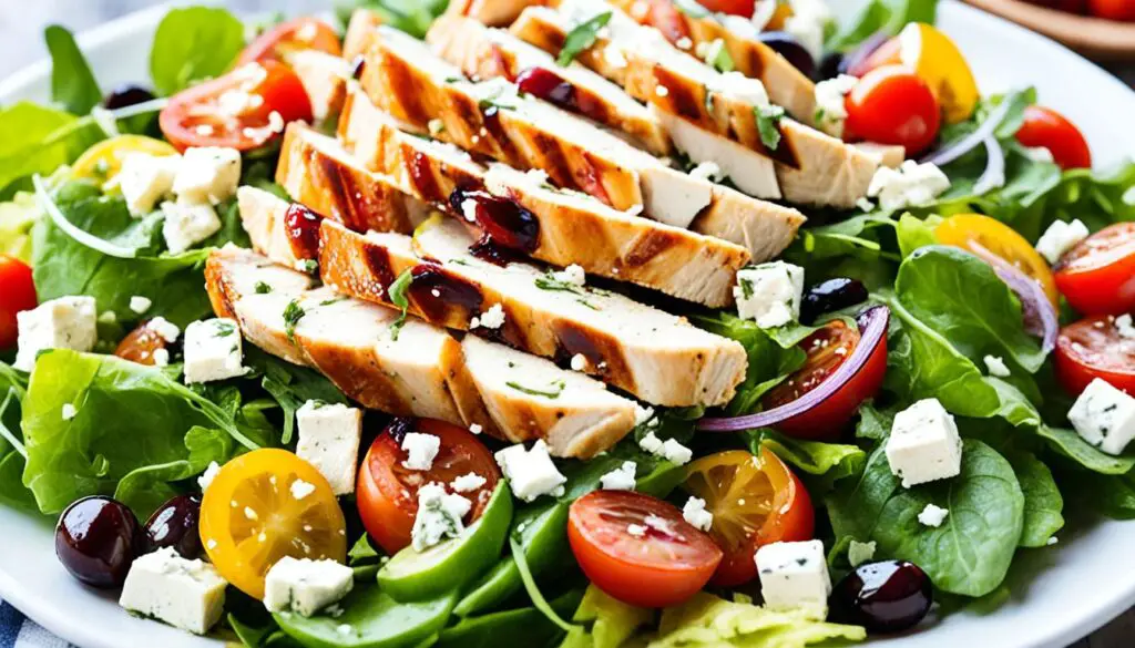 grilled chicken salad