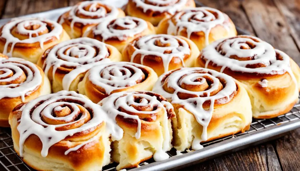 homemade cinnamon rolls