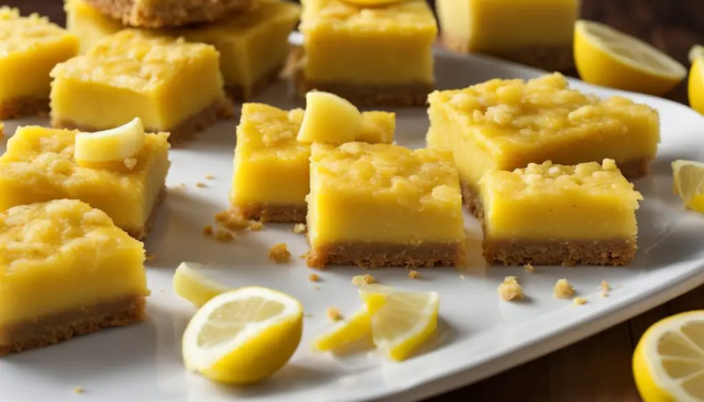 lemon bars