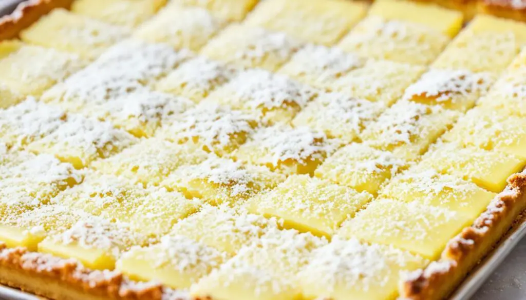 lemon bars