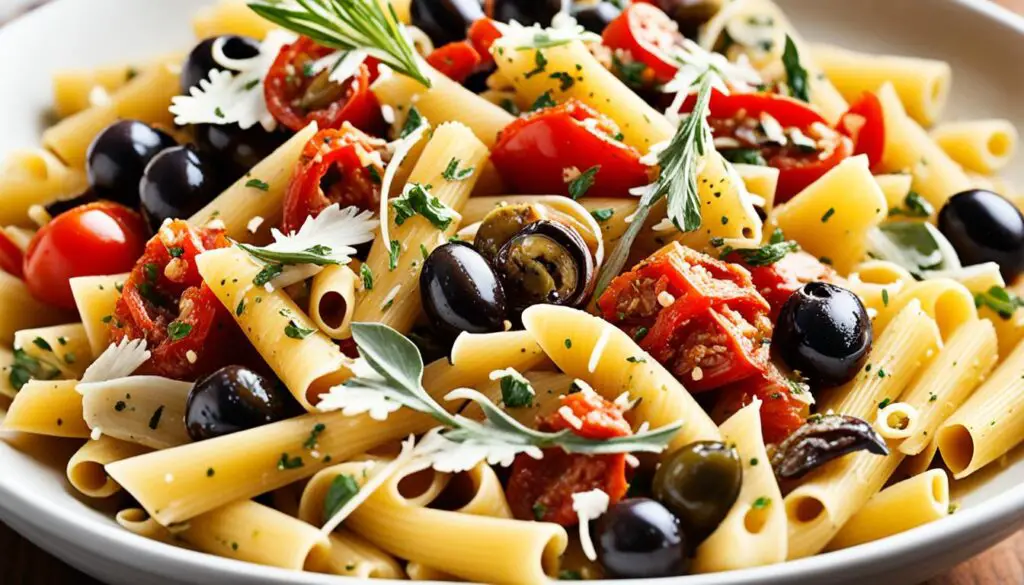 mediterranean pasta