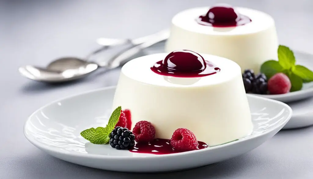 panna cotta