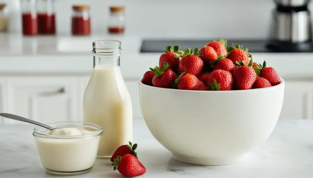 panna cotta ingredients