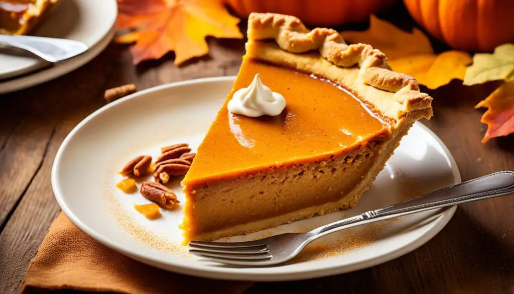 pumpkin pie