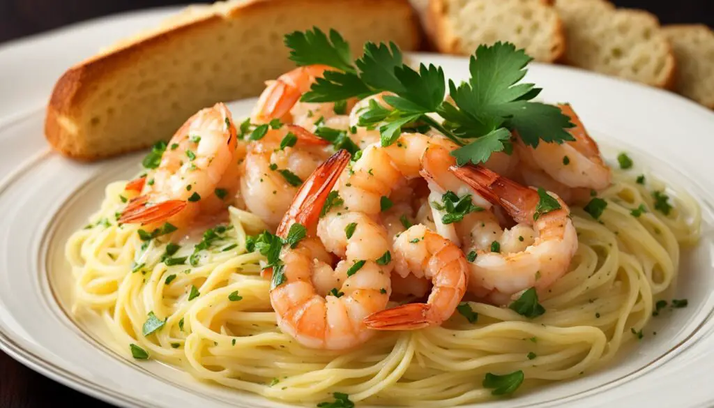 shrimp scampi