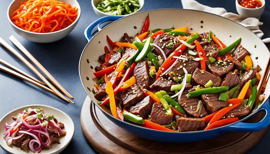 stir fry recipe