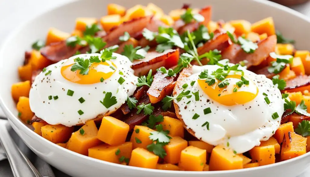 sweet potato hash