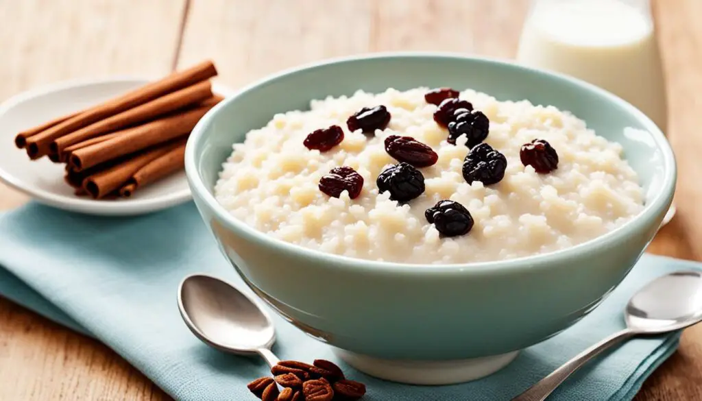 traditional rice puddings